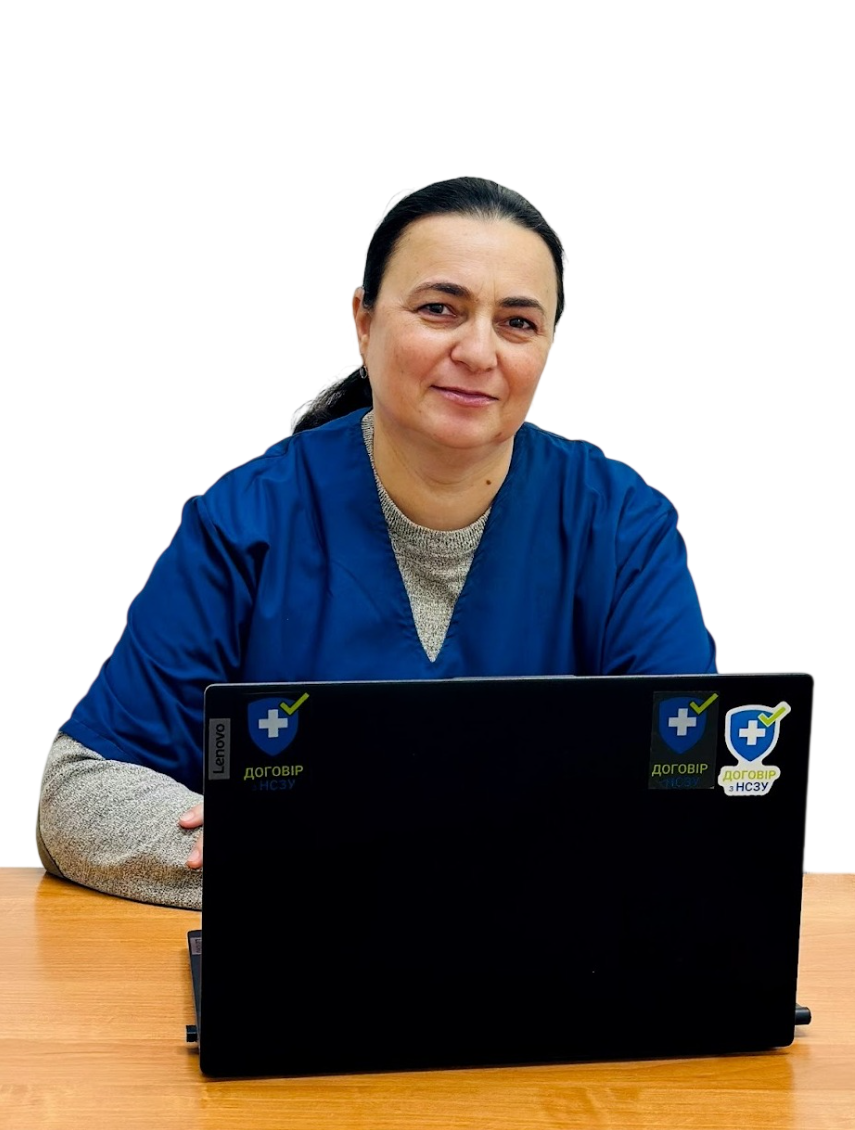 Бережна Людмила Олексіївна